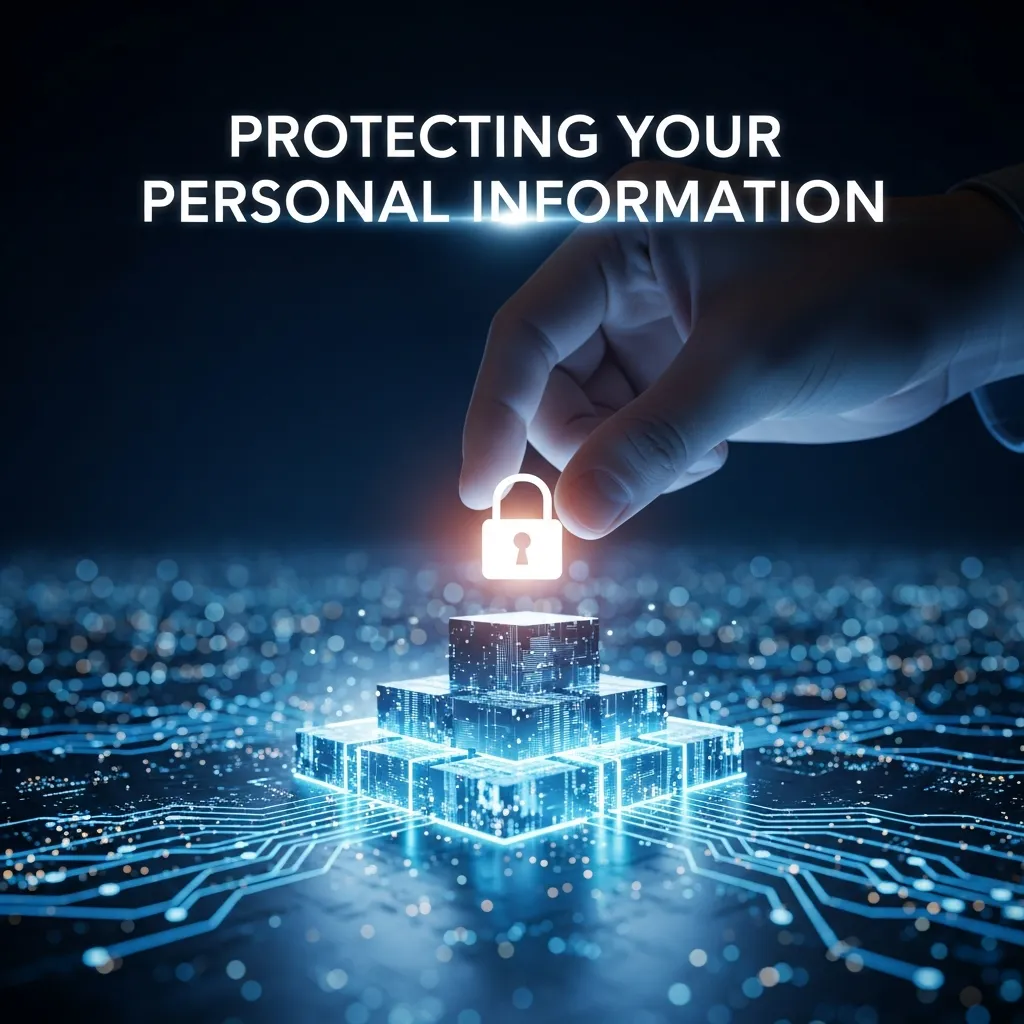 Protecting personal information online