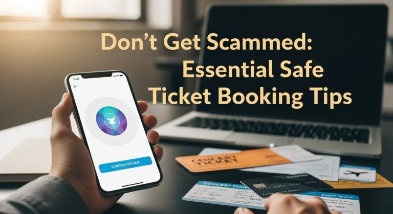 Safe Ticket Booking Tips