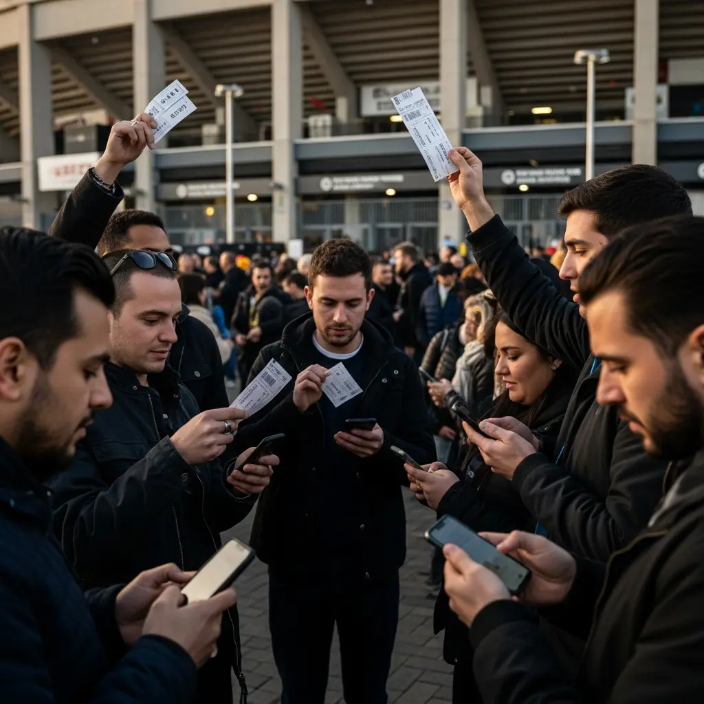 Secondary Ticket Marketplaces Platforms for buying and reselling tickets at market prices after original sale.