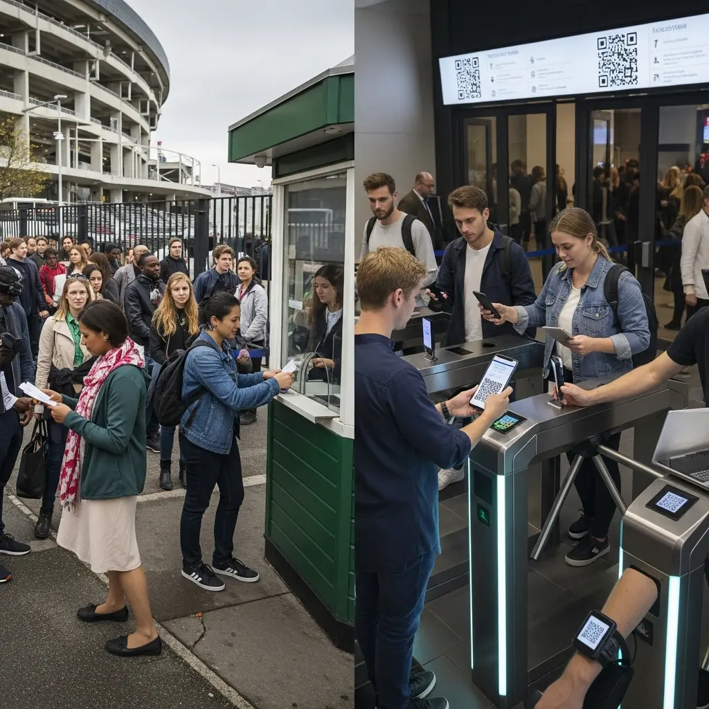 The Impact of Technology on Ticketing Tech changes ticketing systems