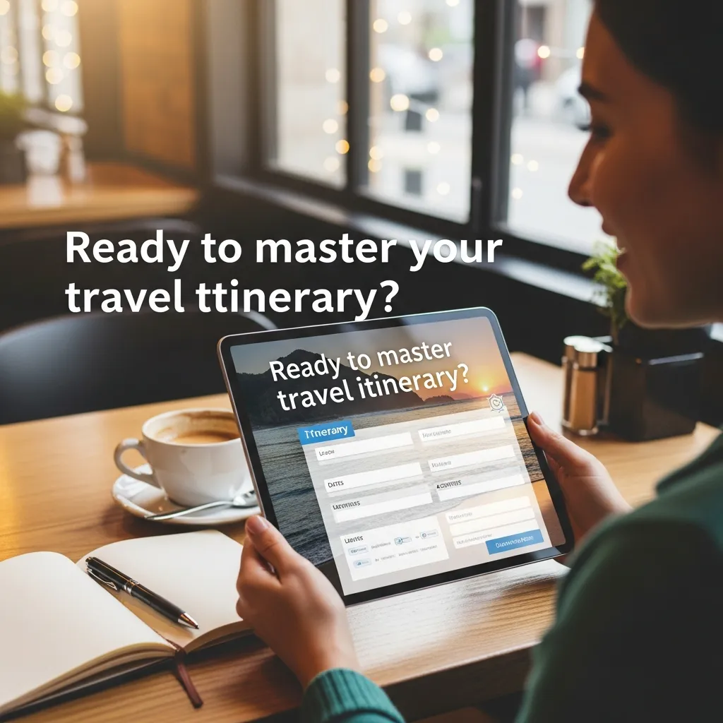Alt text Travel itinerary planning