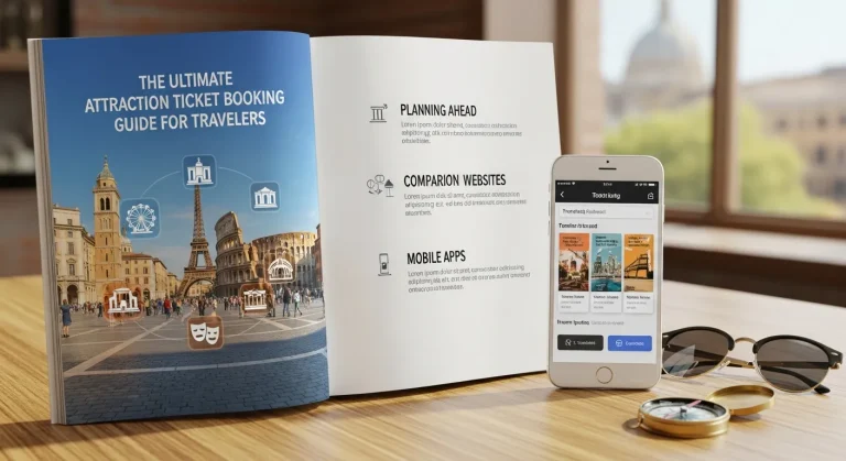 The Ultimate Attraction Ticket Booking Guide for Travelers Attraction Ticket Booking Guide