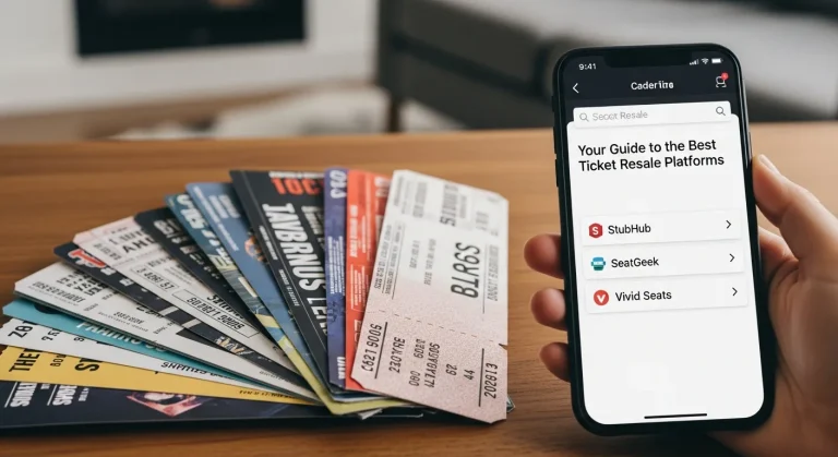 Your Guide to the Best Ticket Resale Platforms Best Ticket Resale Platforms