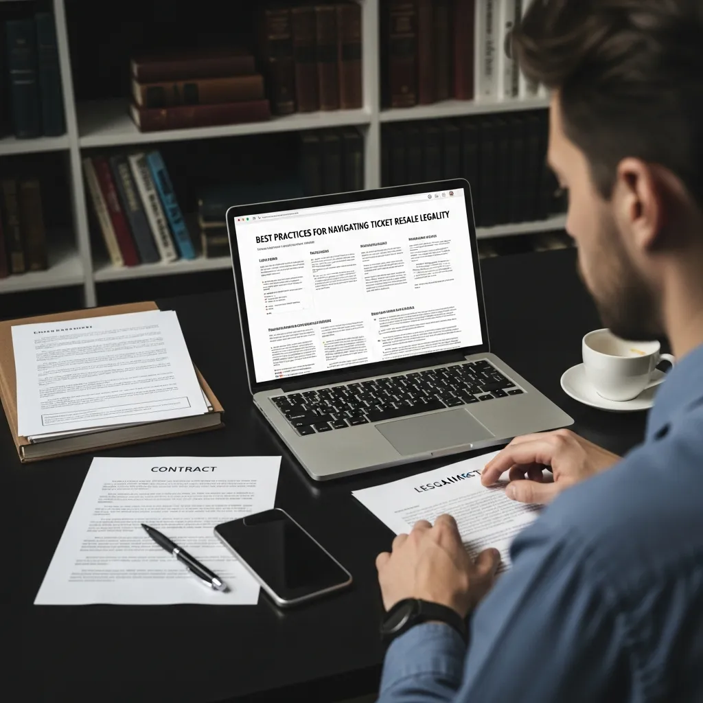 Best practices for ticket resale legality