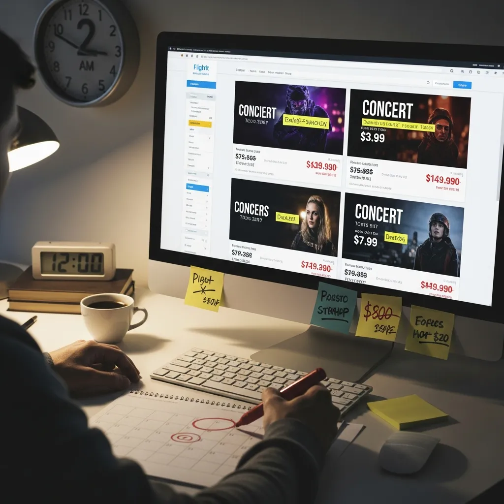 Best timing for cheap tickets