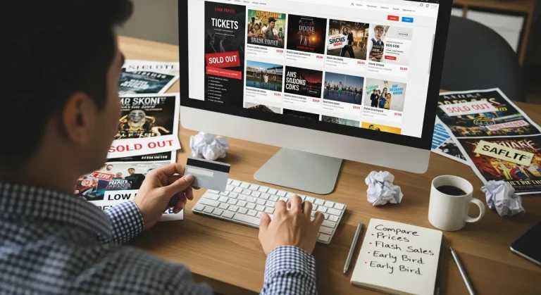 Cheap Event Tickets Online Strategies