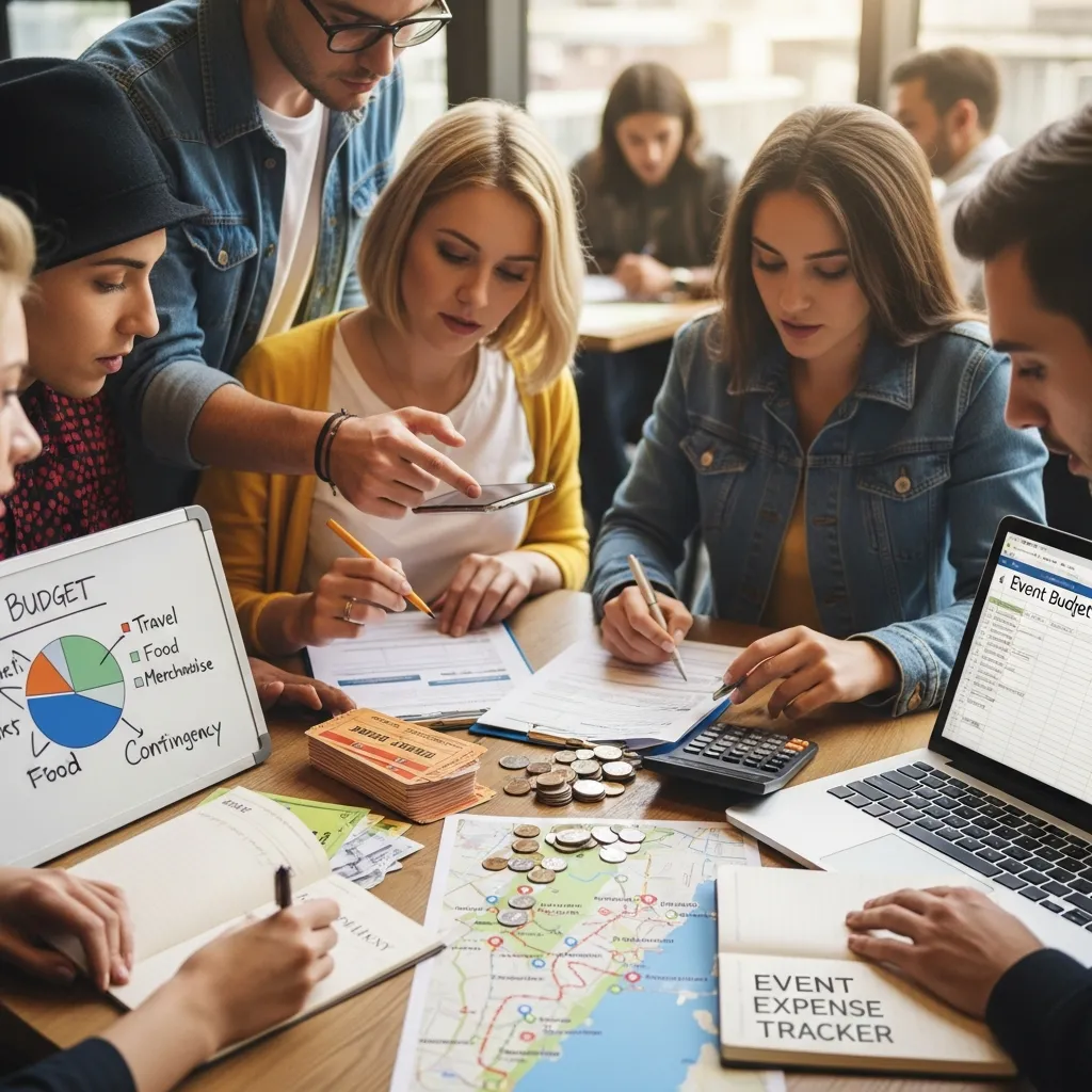 Event budgeting tips