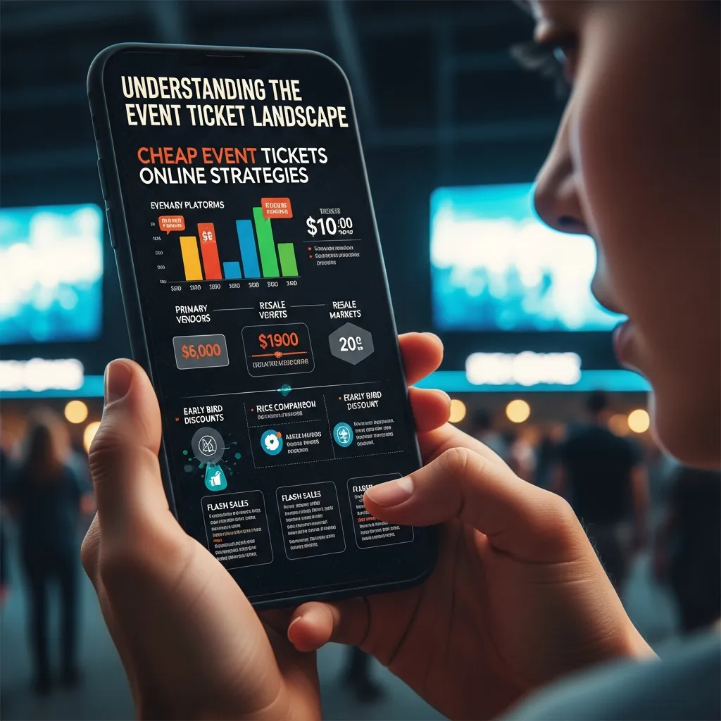 Event ticket market overview and cheap buying tips