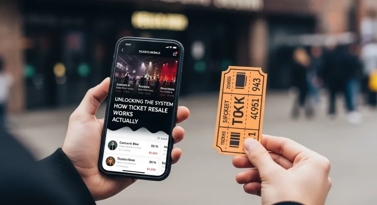 Unlocking the System: How Ticket Resale Works Actually How Ticket Resale Works