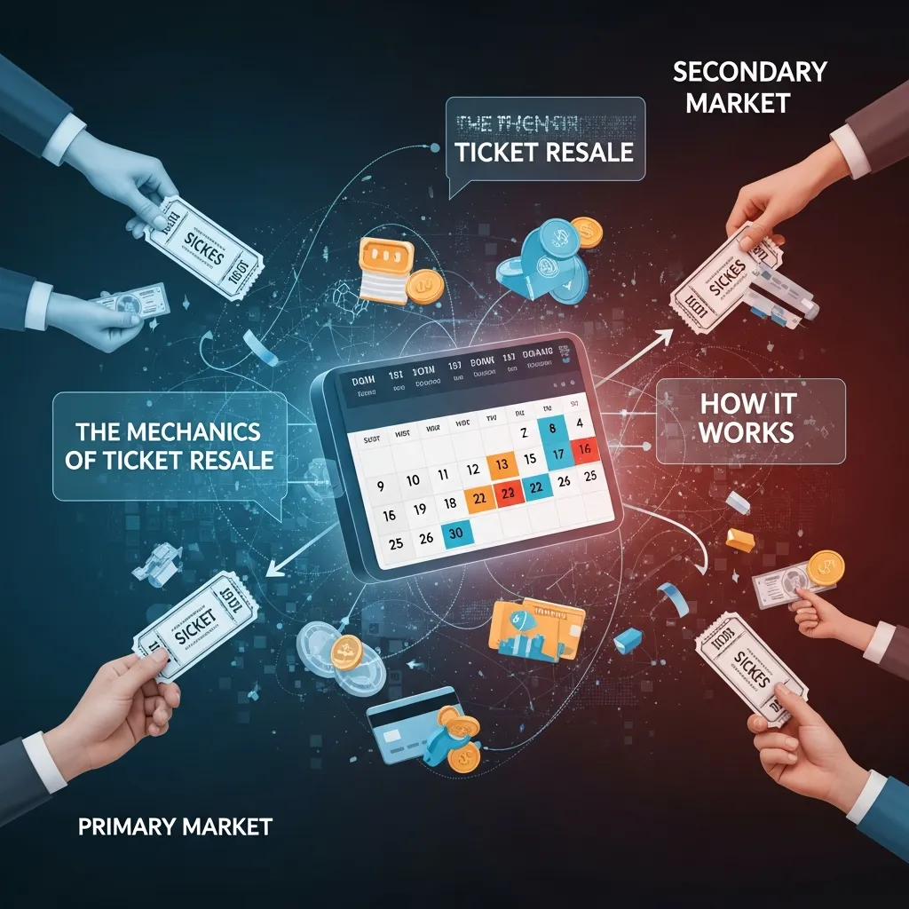 How ticket resale works