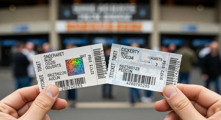 How to Avoid Fake Tickets