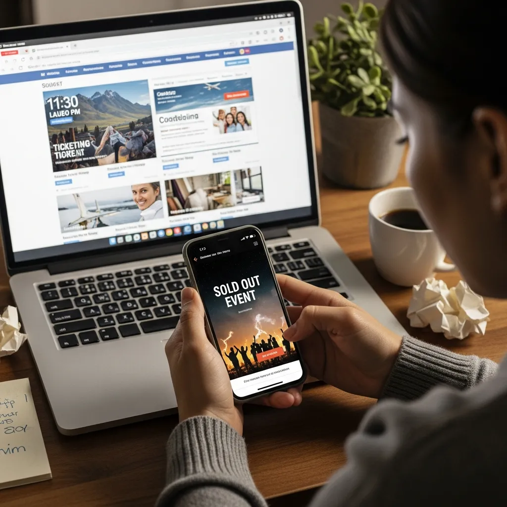 Last-minute ticket booking tips