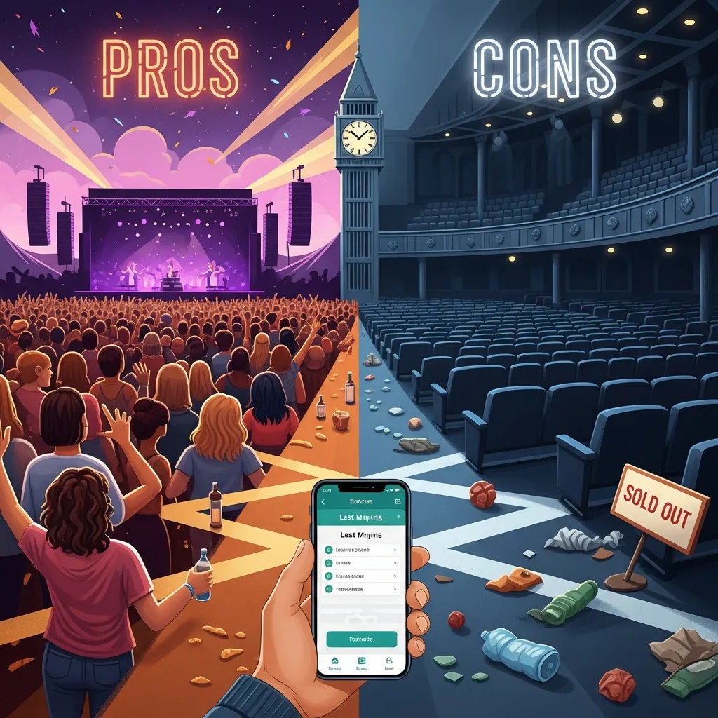Last-minute ticket buying pros and cons