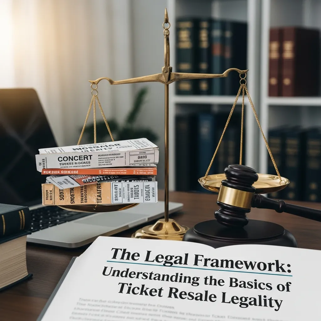 Legal framework of ticket resale explained