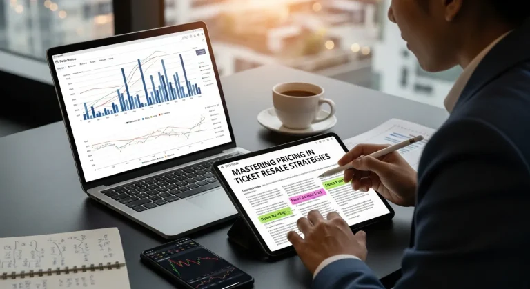 Mastering Pricing in Ticket Resale Strategies Pricing in Ticket Resale