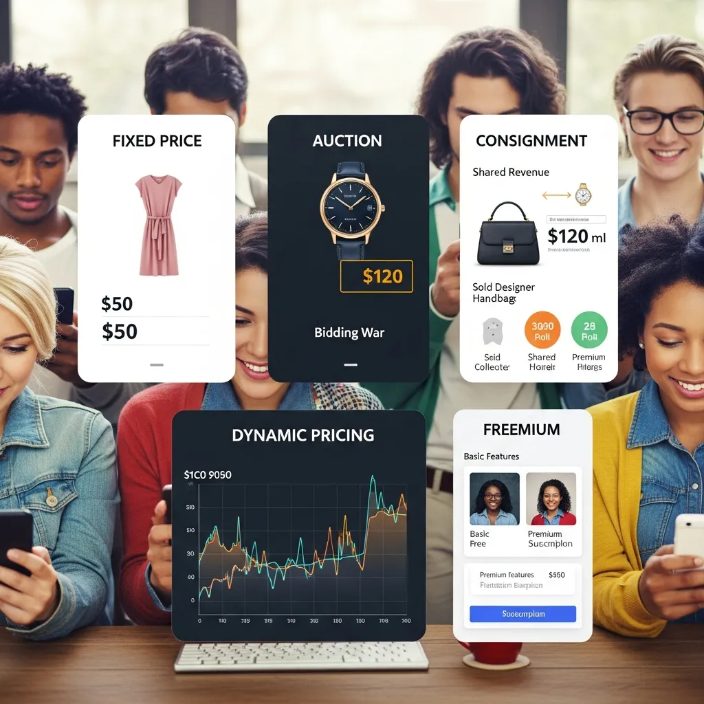 Resale pricing models