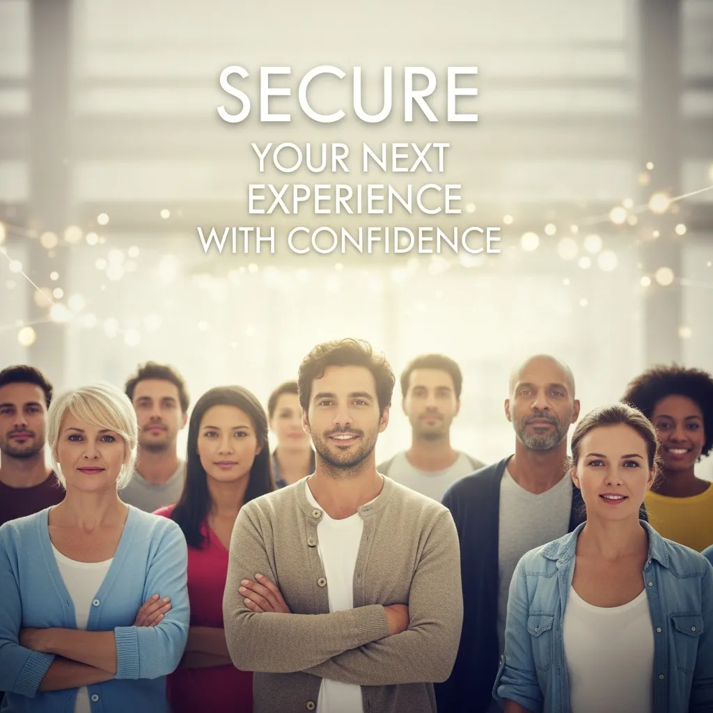 Safe ticket booking confidence.