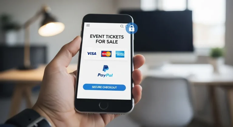 Secure Payment Methods for Tickets