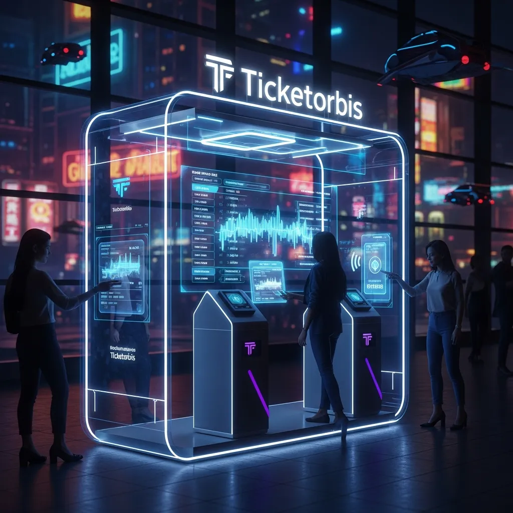 Smarter ticketing future.