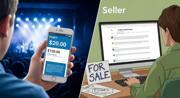 Ticket Resale Legality