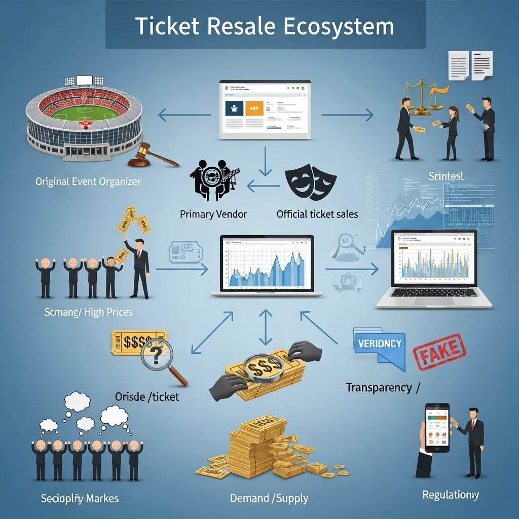 Ticket resale ecosystem overview