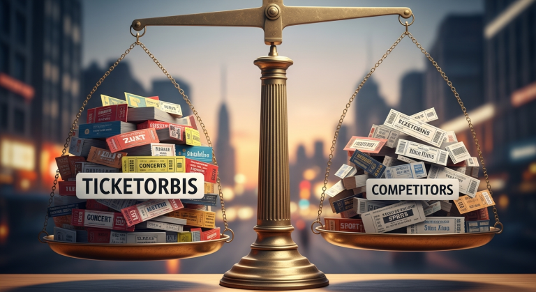 Ticketorbis vs Competitors