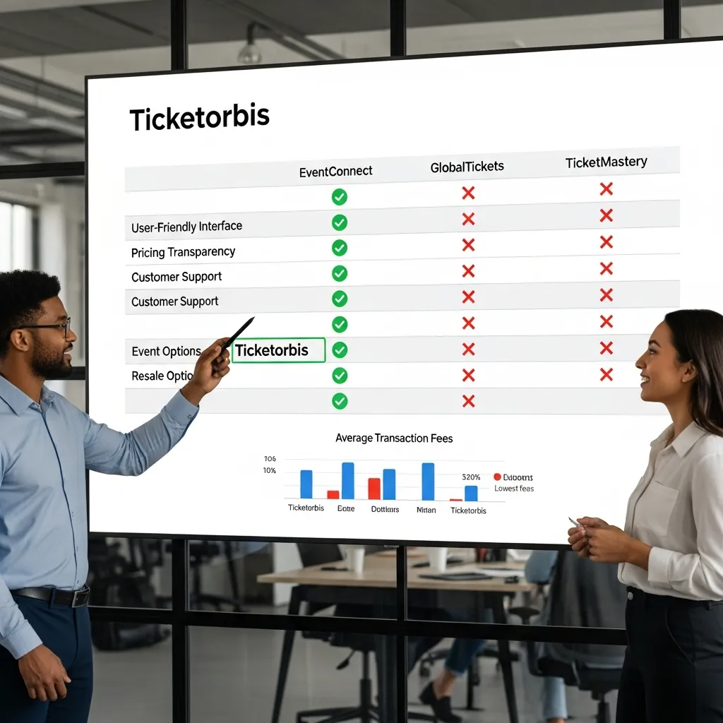 Ticketorbis vs competitors comparison.