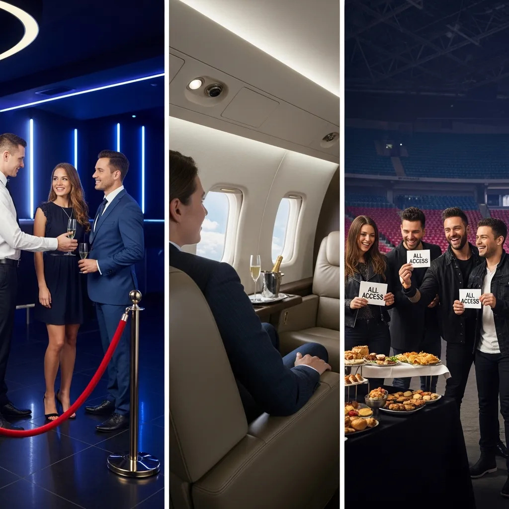 Types of VIP experiences