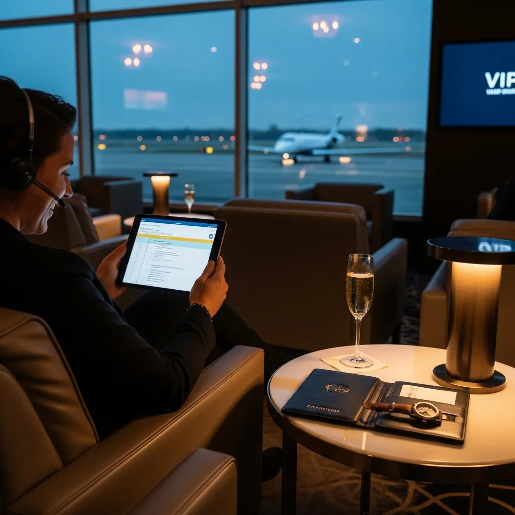 VIP experience optimization