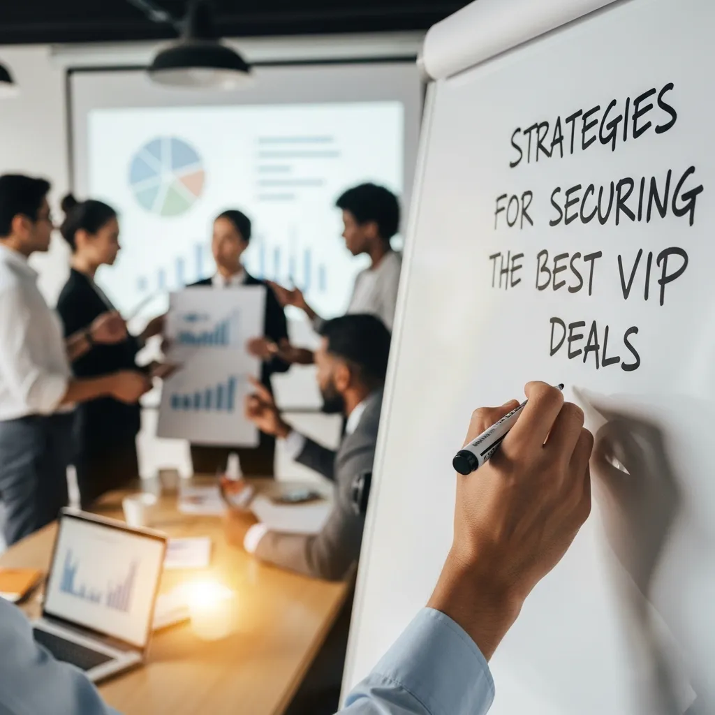 VIP ticket booking strategy illustration