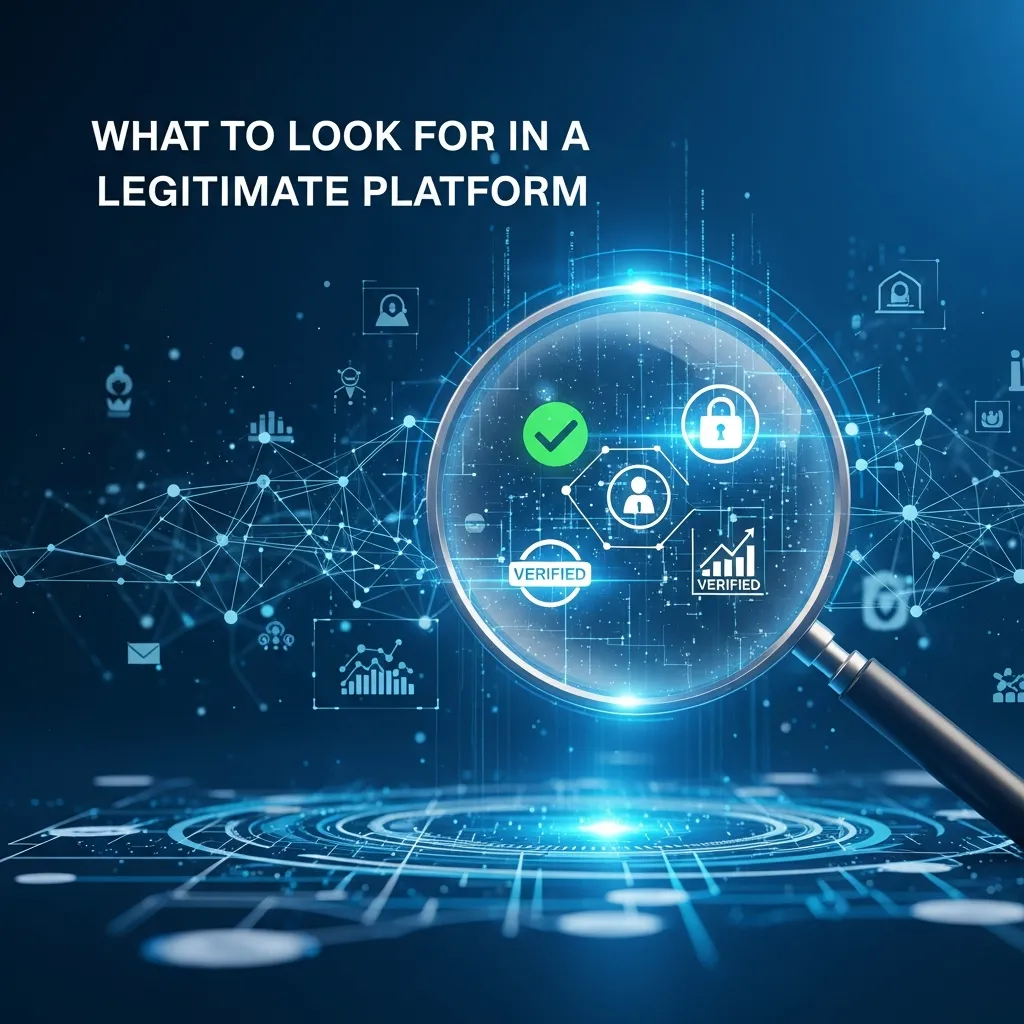 What to Look for in a Legitimate Platform
