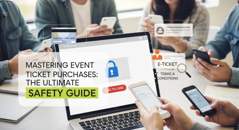 event ticket purchase safety guide