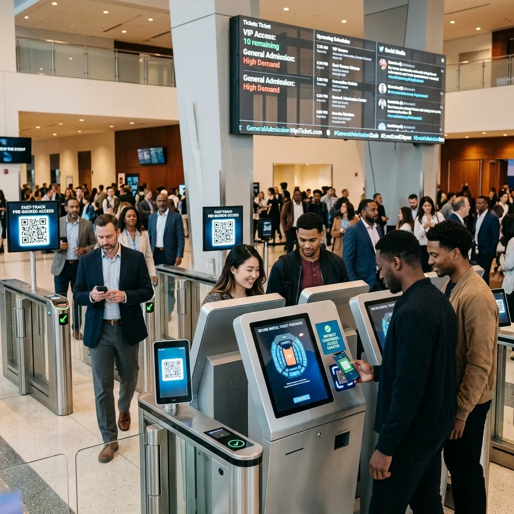 Advanced strategies and trends in ticketing