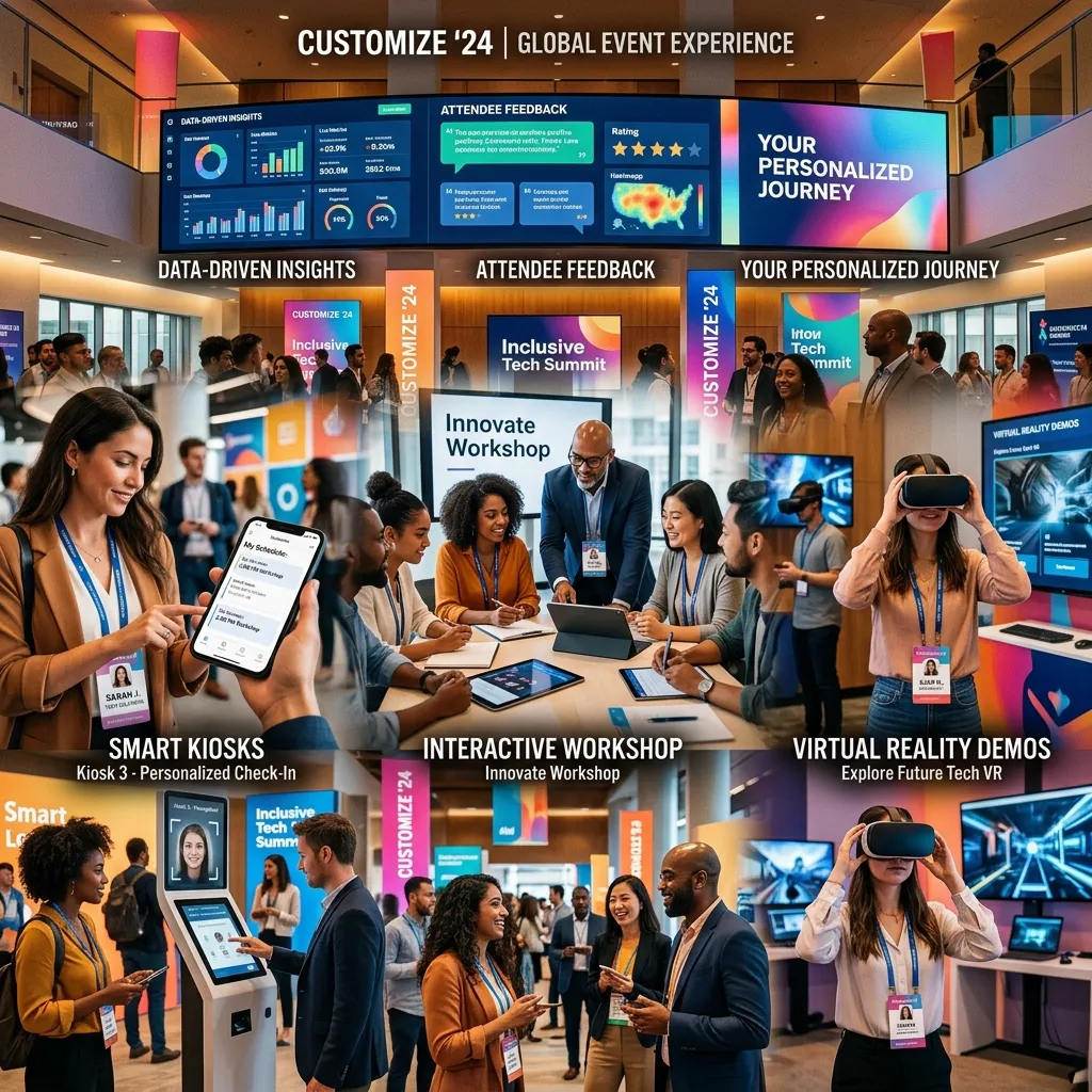 Applications of personalized event experiences