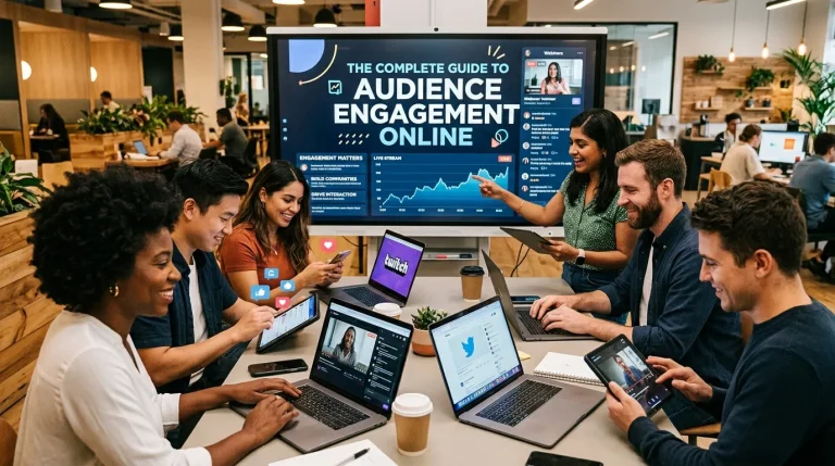 The Complete Guide to Audience Engagement Online Audience Engagement Online