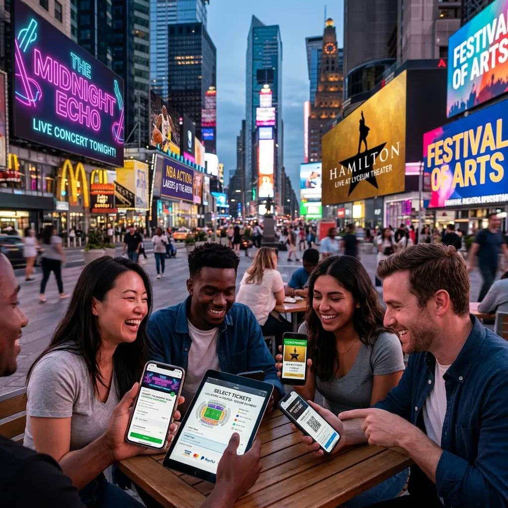 Benefits of using an event ticket booking platform