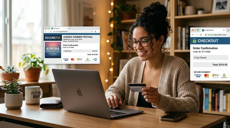 Buy event tickets online safely