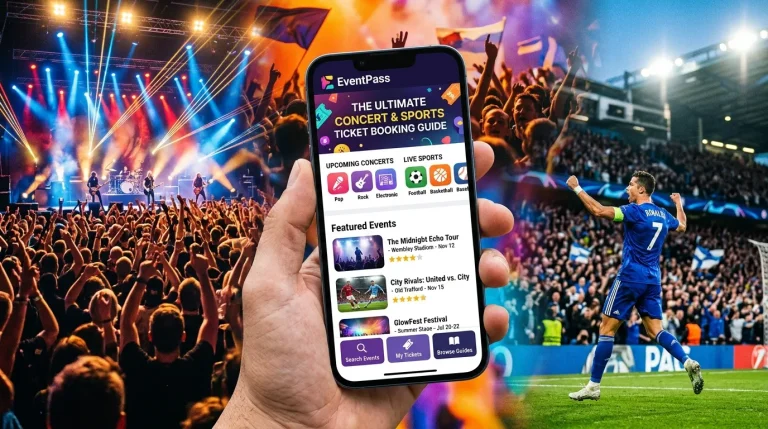 The Ultimate Concert & Sports Ticket Booking Guide Concert & Sports Ticket Booking Guide