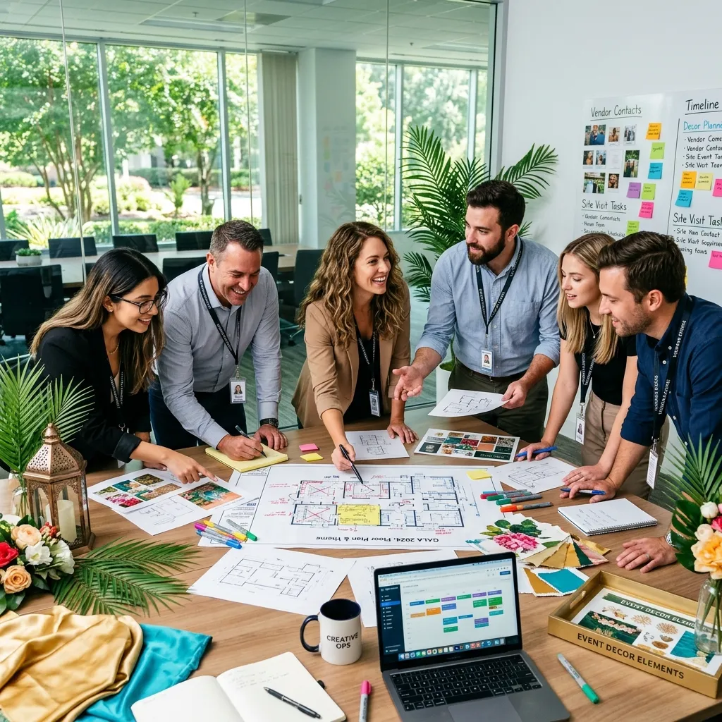 Creating memorable on-site event experiences