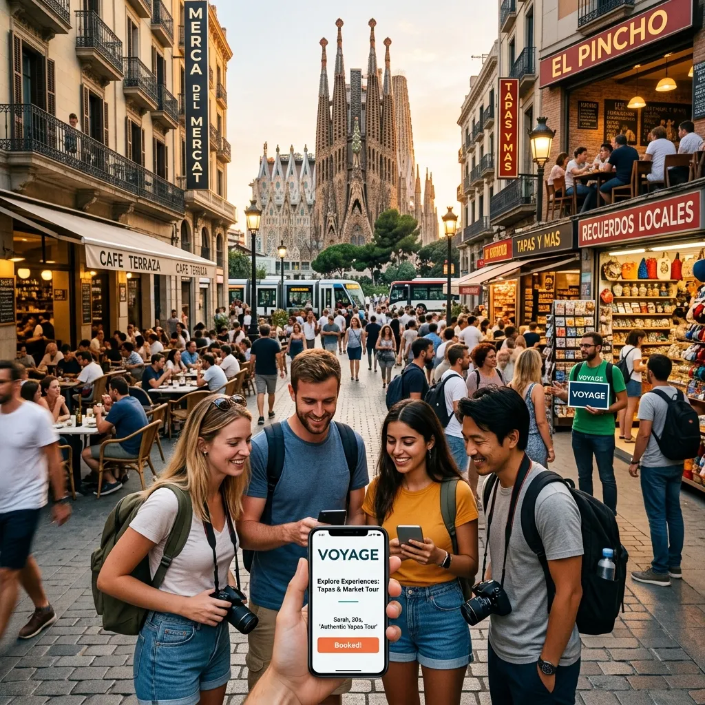 Economic impact of travel experience platforms