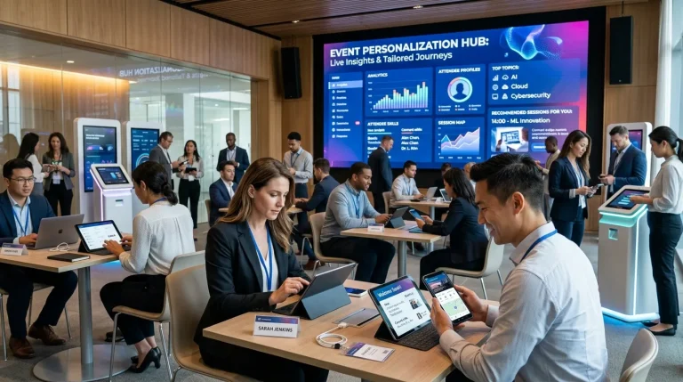 Event Personalization Technology: The Complete Guide Event Personalization Technology