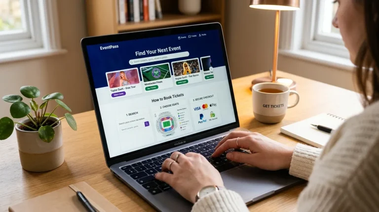 Event Ticket Booking Platform Guide: Features & How It Works Event Ticket Booking Platform Guide