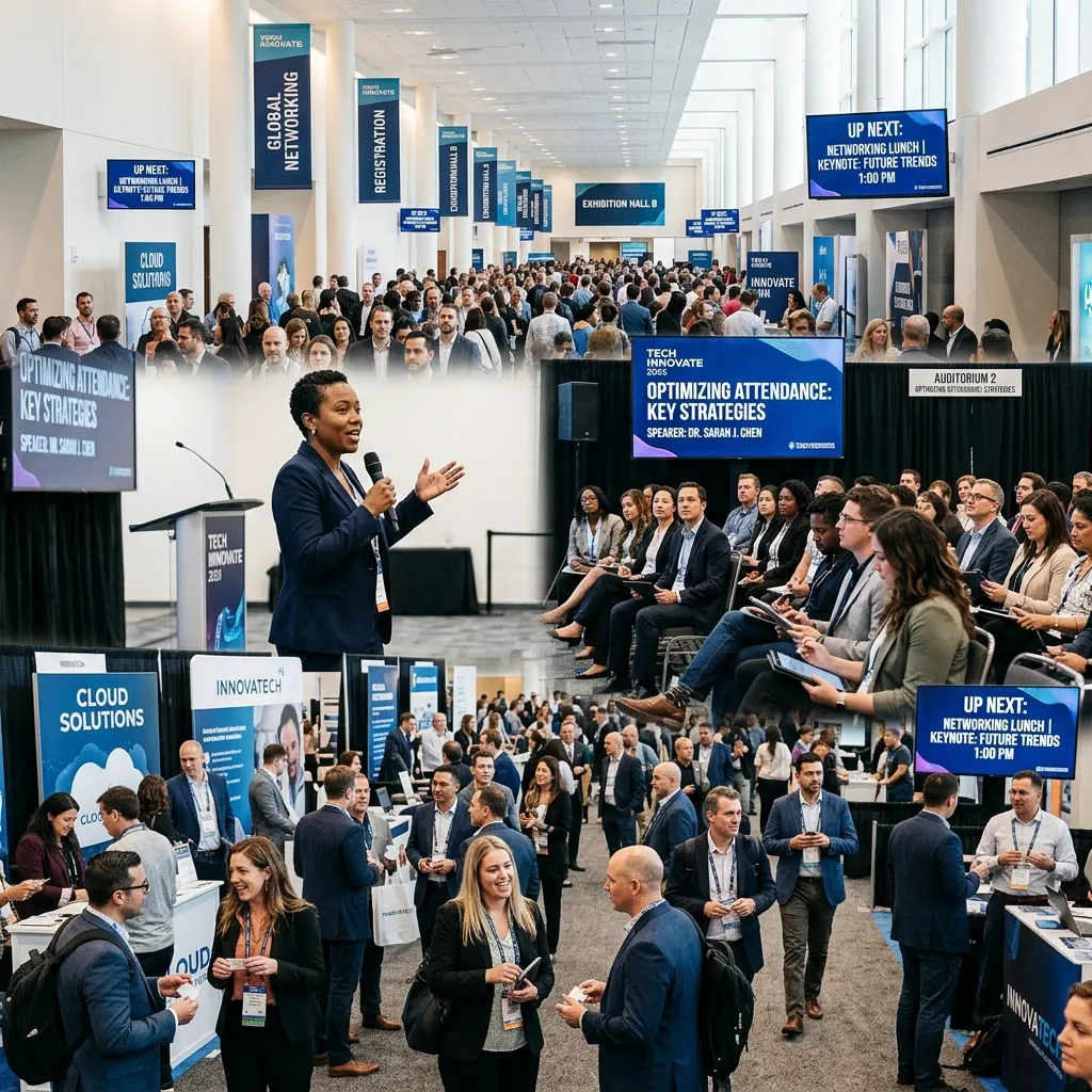 Event attendance optimization strategies