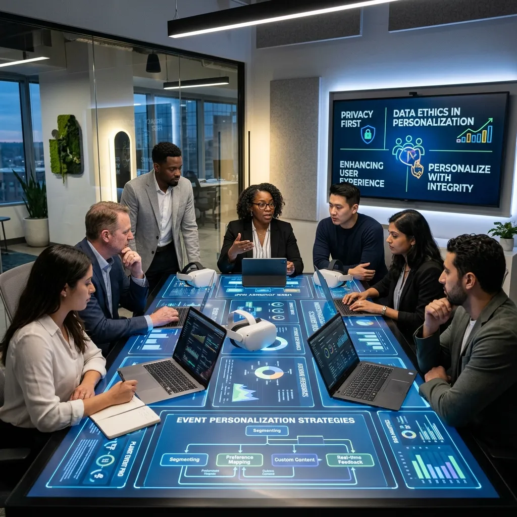Event personalization challenges and ethics