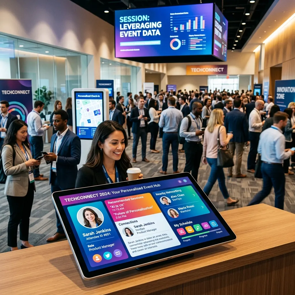 Event personalization technology overview