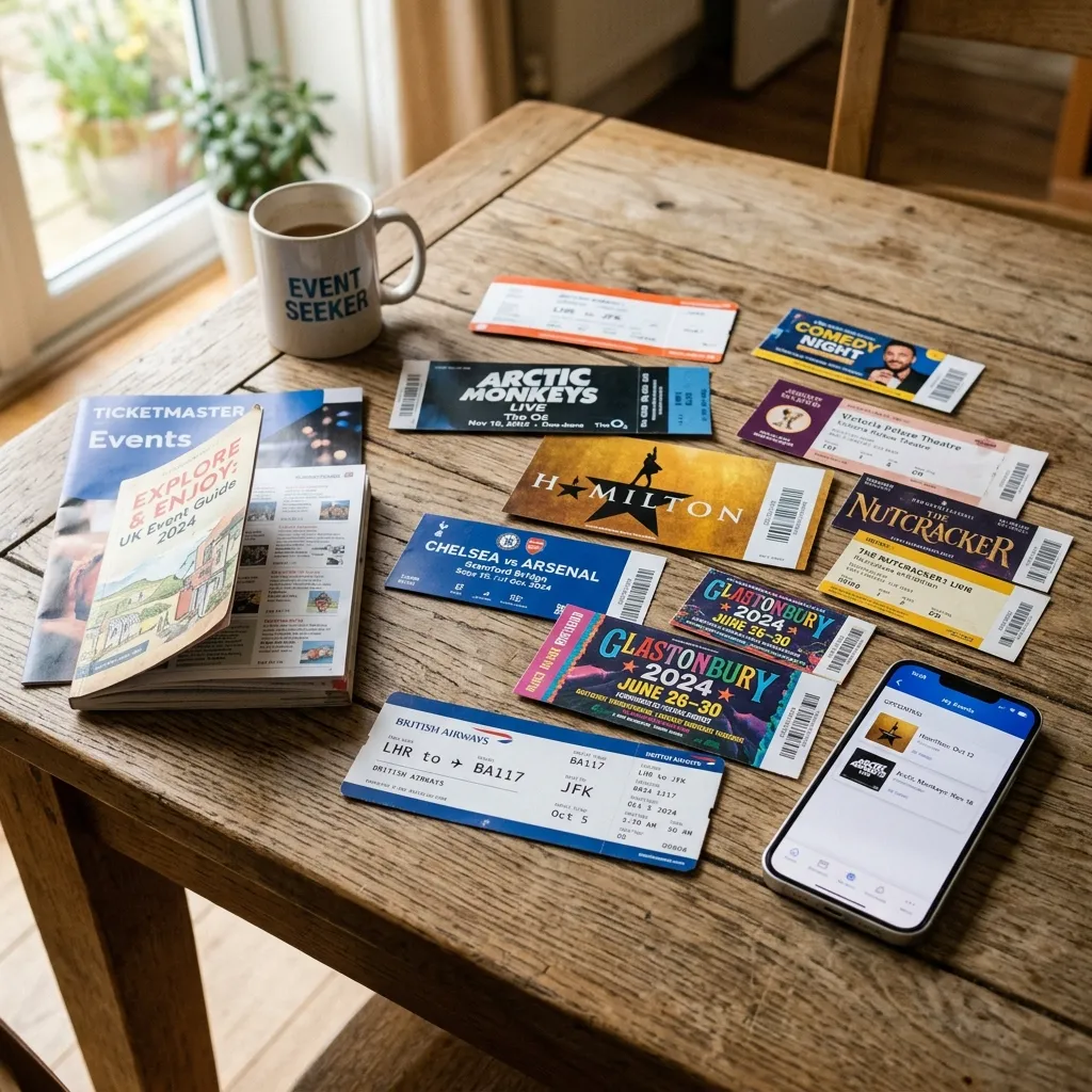 Event ticket booking guide for different occasions