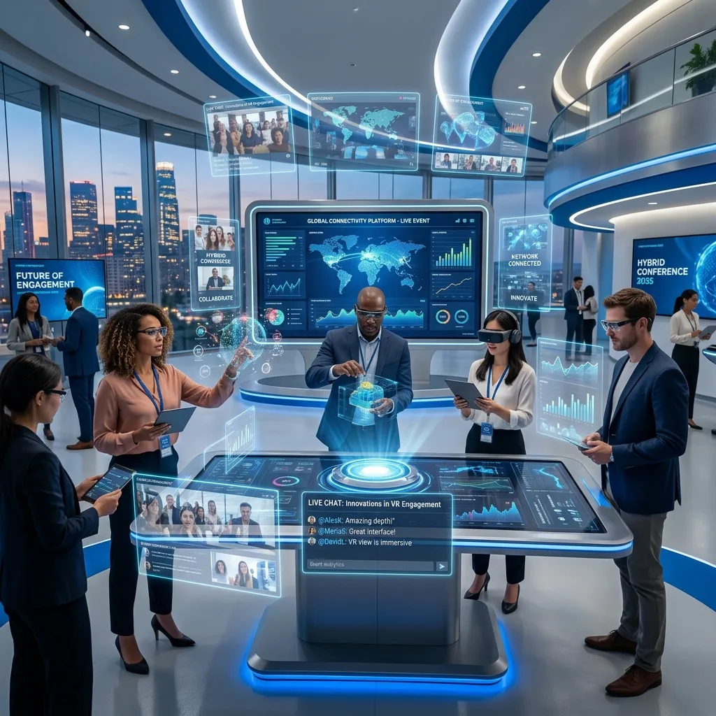 Future of digital event engagement
