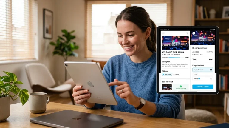 How UX Design Affects Event Bookings and Revenue How UX Design Affects Event Bookings