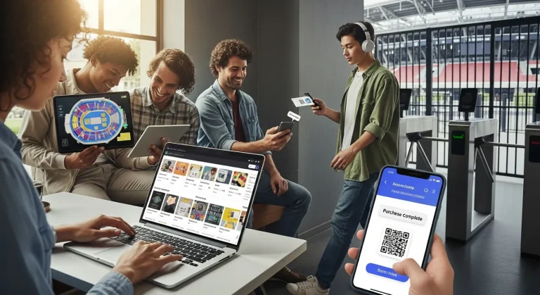 How Users Interact with Event Ticketing Platforms