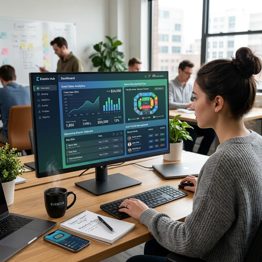 Key features of an event ticketing platform